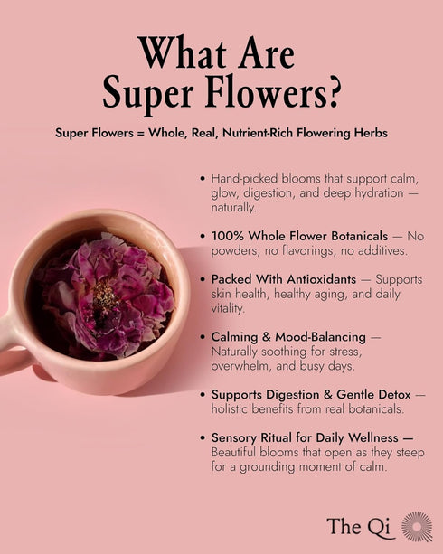 9 100% Set 27 The-Qi Shangri-La Rose Blooming Flower Tea The Qi Pcs Handpicked Whole Rose Flowers All Natural Blooming