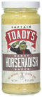 Captain Toady's Hardy Horseradish Sauce (8 oz.)