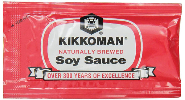 Kikkoman Soy Sauce Packets, 100 ct. - 6 ml