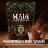 Wdvpue 100% Maia Ceremonial Cacao - Pure Natural, Enhanced with Flavanol, Theobromine, Magnesium & Natural Flavonoids