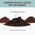 The Cocoa Trader Black Cocoa Powder for Baking, 1lb Darkest Dutch Processed Unsweetened Chocolate Flavor