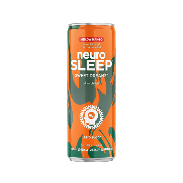 Neuro Sleep Mellow Mango, 12 Fl Oz Can (Pack of 12)