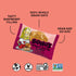 (30 Bobo's PB&J Stuff'd Oat Bites, Simple Ingredients, Whole Grain Oats, Plant Based, Non-GMO, Gluten Free Breakfast