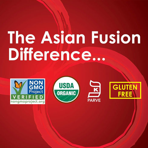 Asian Fusion 15 General Tso Sauce, Ounce - Non-GMO, Organic Certified, Kosher & Gluten Free