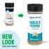 4 Oz Packaging Amazon Grocery, Garlic & Pepper Seasoning, (Previously Happy Belly, May Vary)