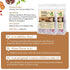 Rlvym 50Pcs 10 Formula(50Bags, 600g) Ginseng Ten Treasures Tea, Chinese Traditional Kidney Care Herbal Tea, Natural