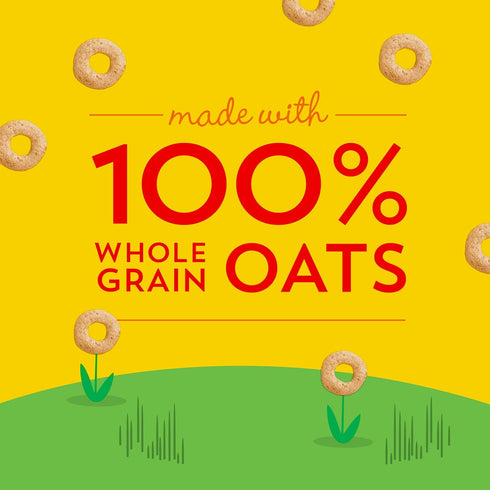 8 7.36 oz Cheerios Cereal Pouches, Whole Grain Oats, Gluten Free, Pouches