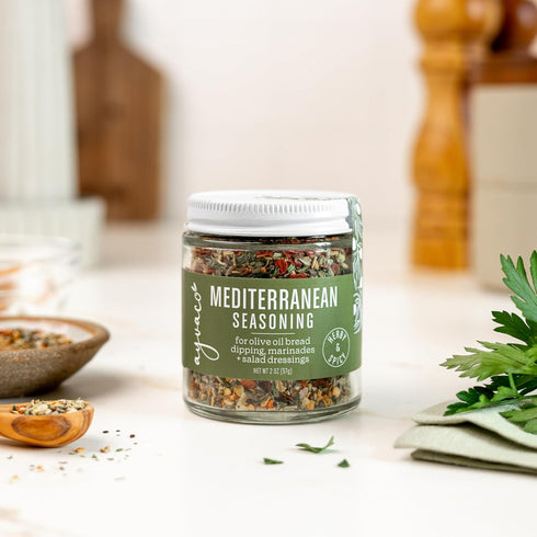 2 Ayvaco Bread Dipping Olive Oil Seasonings Duo | Premium Gourmet Mediterranean & Anatolian Spice Blends | Perfect