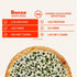 Frozen 13oz Banza White Pizza from Chickpeas - High Protein, Gluten Free, Pizza
