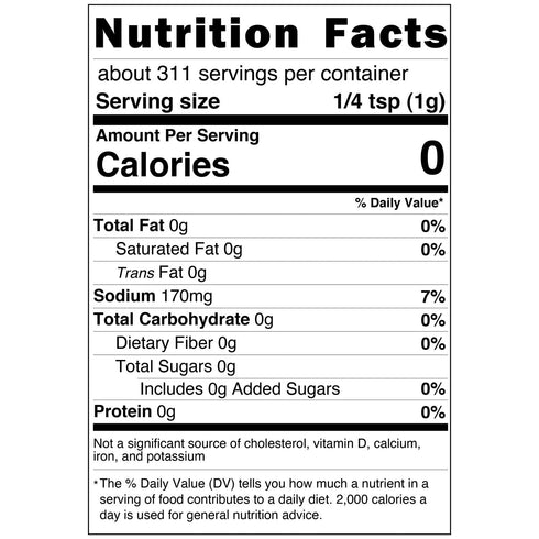 Fat Boy Natural BBQ Premium All Purpose Rub, 11 Ounce