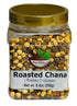DESI KITCHEN AUTHENTIC INDIAN PRODUCTS 8.8oz (250g) Desi Kitchen Roasted Chana (Chickpeas) Unsalted PET Jar ~ No