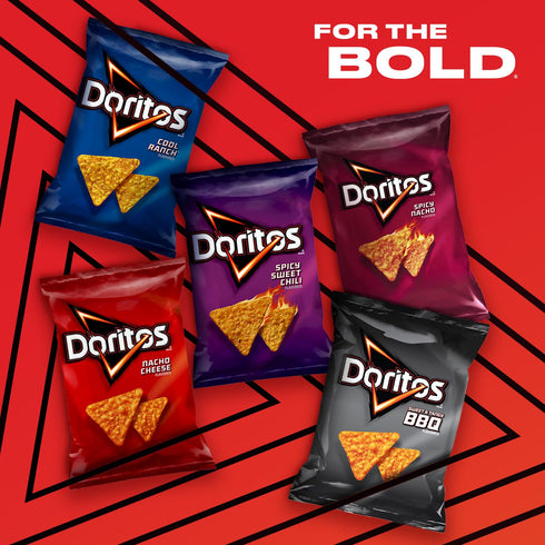 Pack Doritos Flvrd Tortilla Chis Variety Doritos Variety