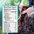 (8oz Ocean's Balance Organic Whole Leaf Dulse Maine Coast Vegetables for Keto, Paleo Diet, & Vegan Diets Sweet Seaweed