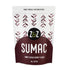 Sumac by Z&Z | 8 Oz Ground Sumac Spice from Fresh Tangy Citrus Berries, Authentic Turkish Seasoning for Marinades &