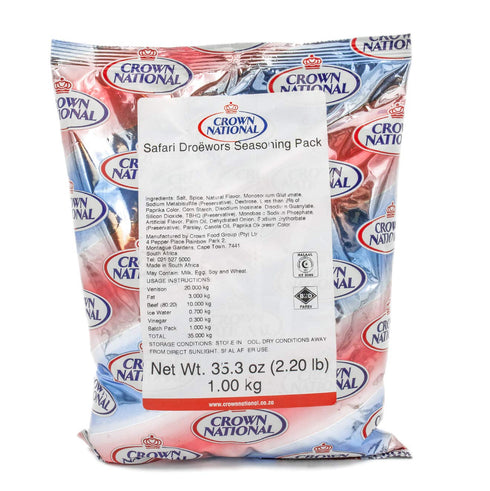 Crown National Drywors Spice, 1kg