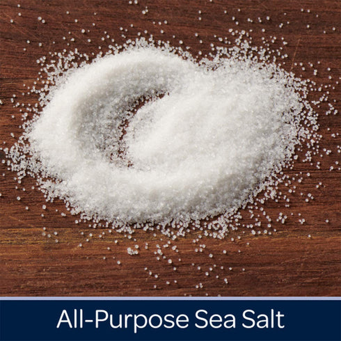 17.6 (Pack 6) Morton Sea Salt, Fine, Ounce