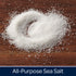17.6 (Pack 6) Morton Sea Salt, Fine, Ounce