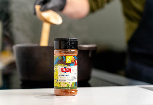 Chili Lime Natural Real Salt Seasoning - Unrefined & Gluten Free