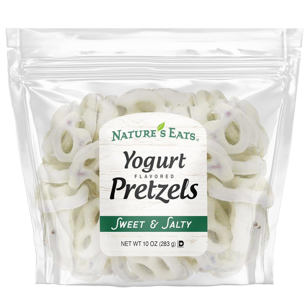 Nature's Eats Yogurt Pretzels 10oz