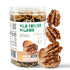 SUN PLANET Walnut Halves, Raw Unsalted Shelled Walnuts Organic, 1.1 lb (500