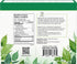 100 (Pack 1), 6.3 Soeos Organic Green Tea, Tea Bags of Caffeinated, Low Caffeine, Fresh and Healthy Green Tea, Ounce