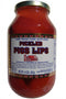 Matt & Dana Farm Fresh Pickled Pork Lips - (Two Quart Size Jars)