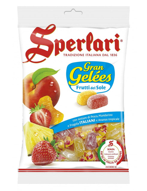 Sperlari Frutti del Sole Jellies (17.64 oz. Bag) (17.64 Oz | 400