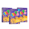 TOOPS Dulce de Leche-Filled Cereal Family Snacks Crunchy Snack Cups with Vitamins