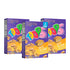 TOOPS Dulce de Leche-Filled Cereal Family Snacks Crunchy Snack Cups with Vitamins