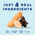 15.6 oz, 20 Larabar Minis Peanut Butter Chocolate Chip, Gluten Free Vegan Fruit and Nut Bars, Ct