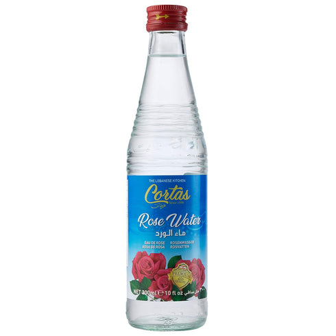 Cortas Pack 10 Oz. 10 Oz 2 Combo - Rose Water Fl. & Orange Blossom Water Fl. - Total Bottles
