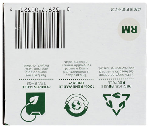 Traditional Medicinals Organic Reishi Mushroom Tea, 16 Count