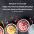 6 Pack 20ml Chefmaster - Neon Liqua-Gel Food Coloring - Fade Resistant - of Bottles - Stunning Vivid Colors