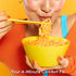 3.92 oz (Pack 8) Cheesy Ramen Spicy Cheddar Soup Ramen | Bold, Cheesy Heat, Korean-Style Spice |