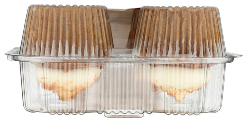 Rubicon Bakery 4 Count, 10 OZ Carrot Cupcake
