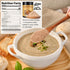 Egcina 7.05oz 11 100% Dried Mixed Mushroom Powder - Variety Chef's Blend for Coffee, Cooking, Ramen, Sauces & Soup