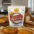 5 Omega-3, Premium Gold Gluten Free All Purpose Flour, Pound, Gluten-Free, Non-GMO, Kosher, High In Fiber, Source