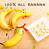 10 Pack Pack, 0.52 ONETANG Freeze-Dried Fruit Banana Chips, Single-Serve Non GMO, Kosher, No Add Sugar, Gluten free