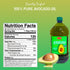 100% 500F 2 Galil Pure Avocado Oil - High Smoke Point Non-GMO, Vegan, Halal Certified - Perfect for Cooking, Baking