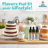 Bacon Flavoring Oil - Water-Soluble & Oil-Soluble Options