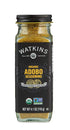 Watkins Gourmet Organic Spice Jar, Adobo, Non-GMO, Kosher, 4.1 oz. Bottle