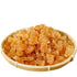 UpBots Yellow Rock Sugar 17.6oz. Transparent Yellow Crystal Rock Sugar, Block Shaped Rock