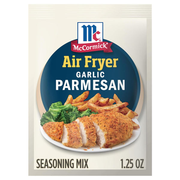 by McCormick McCormick Air Fryer Garlic Parmesan Seasoning Mix, 1.25 oz
