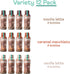 20g 0g 3g 180mg 12 OWYN Only What You Need Double Shot Mocha Latte, Vanilla Latte and Caramel Macchiato Flavored