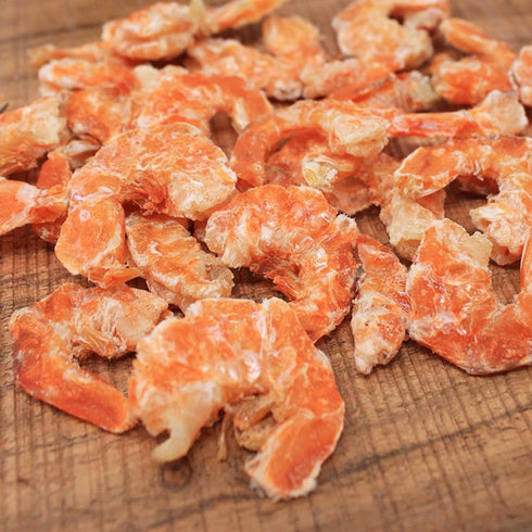 8oz, 8OZ/Bags DABC OAK LAND Dried Shrimp Medium Large Florida Sun Died Shrimp USA Dried Seafood Fresh-Caught