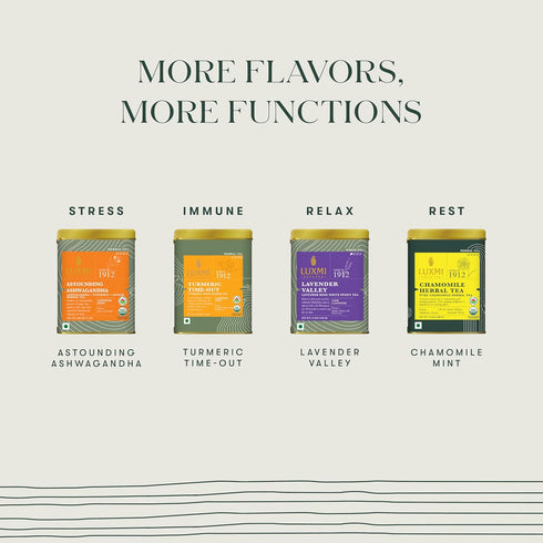 100g (50 Luxmi Estates - Orange Spice - Black Darjeeling Tea - Loose Leaf - cups) | Special Edition Autumn Tea |