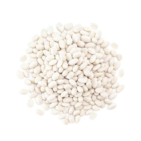 6 Food to Live Navy Beans, Pounds Raw, Dried, Vegan, Kosher, Whole Small White Kidney Beans in Bulk, Good Source
