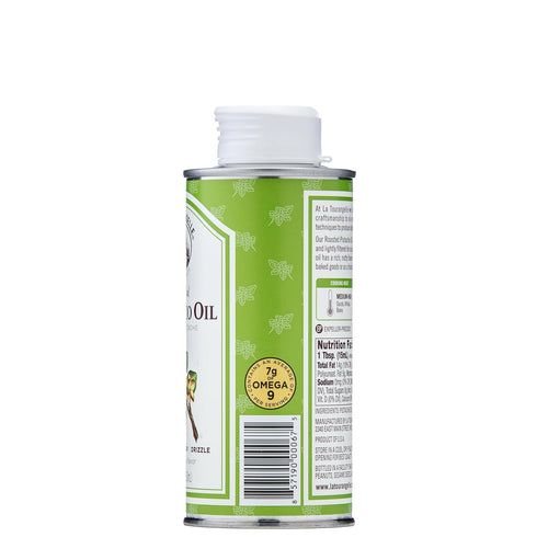 La Tourangelle Roasted Pistachio Expeller-Pressed Oil, 8.45 Fl Oz for Cooking, Baking, and Beauty