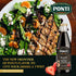 17.6oz (500ml) Ponti Glaze with Balsamic Vinegar Large - Concentrated Thick Drizzle with Grape Must & Vinegar of Modena