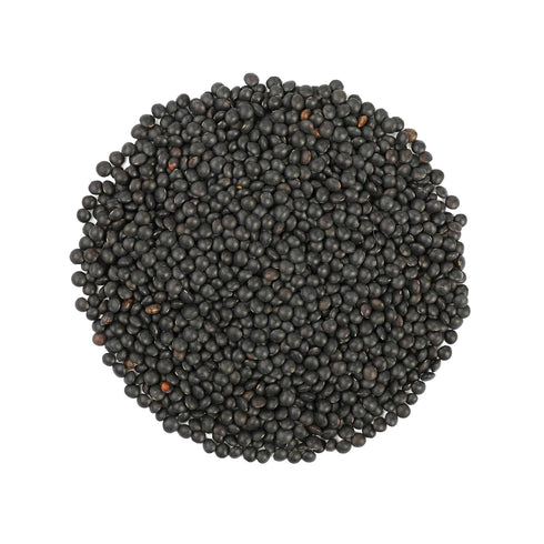 2 Food to Live Organic Black Lentils, Pounds Non-GMO, Whole Dry Pulses, Raw, Sproutable, Kosher, Vegan, Bulk Legumes